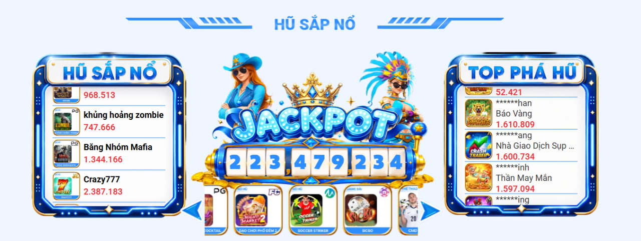Các Sảnh Game